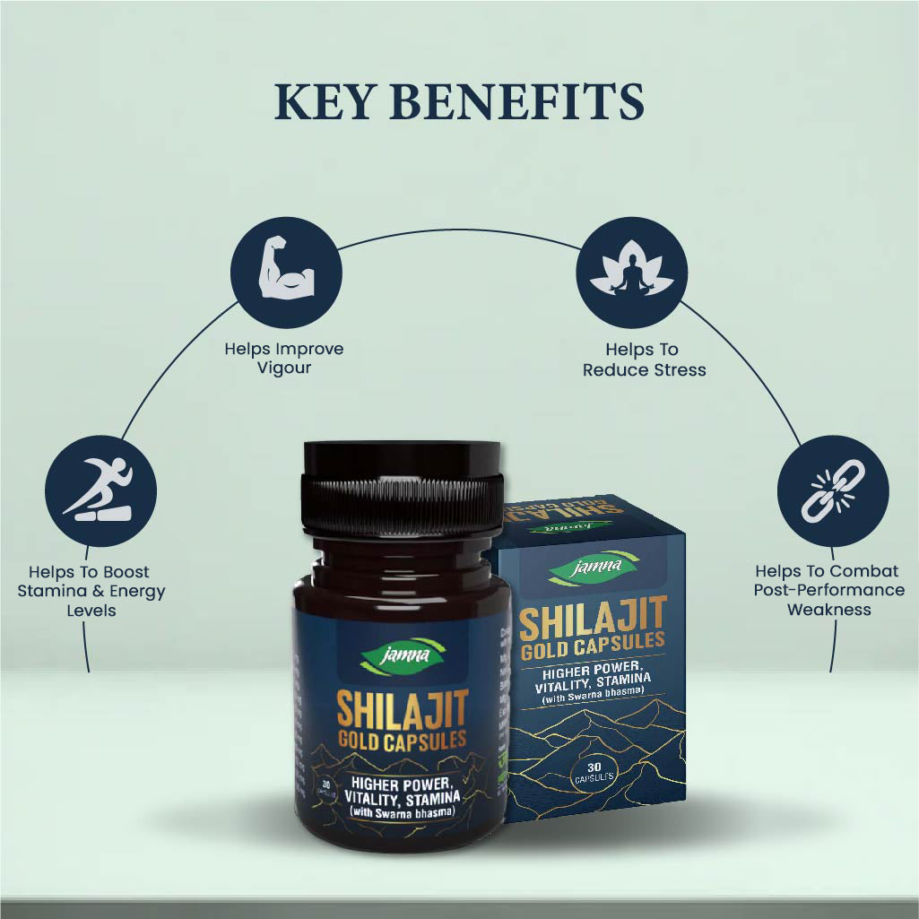 Shilajit Gold Capsule - 30 Cap