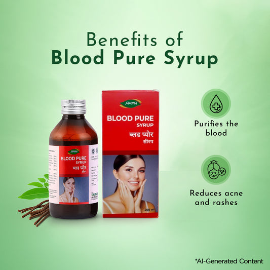 Blood Pure Syrup