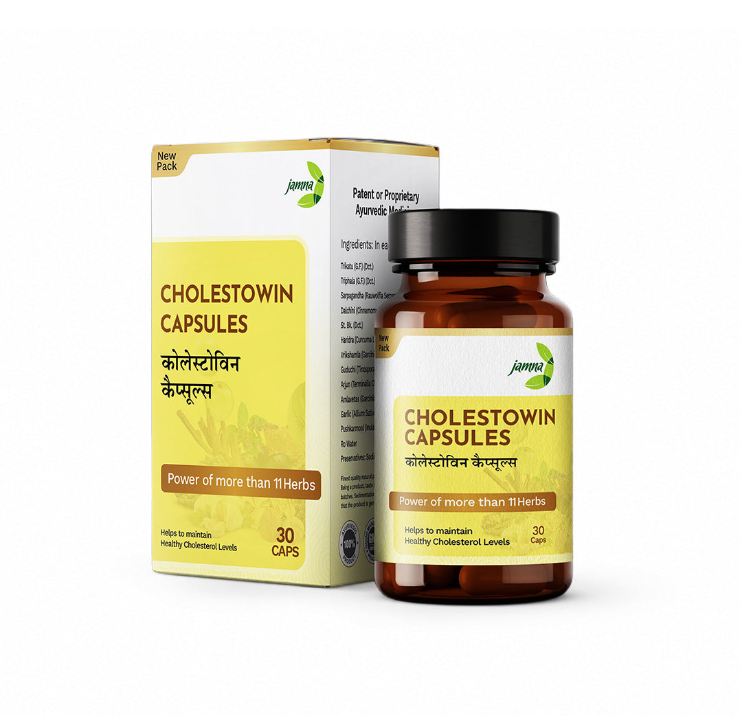 Cholestowin Capsules