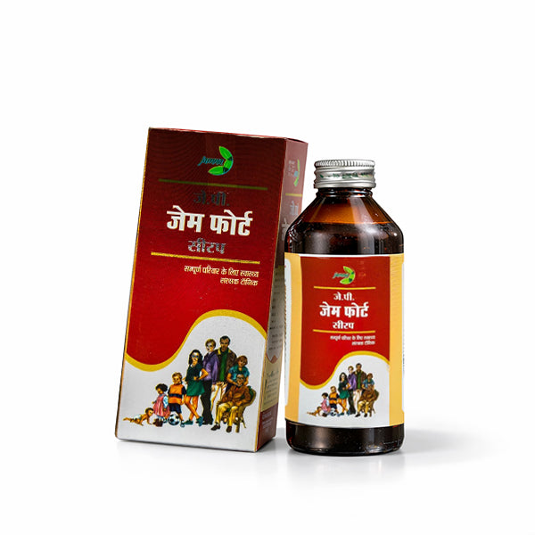 J.P. Gem Forte Syrup - 200 ml