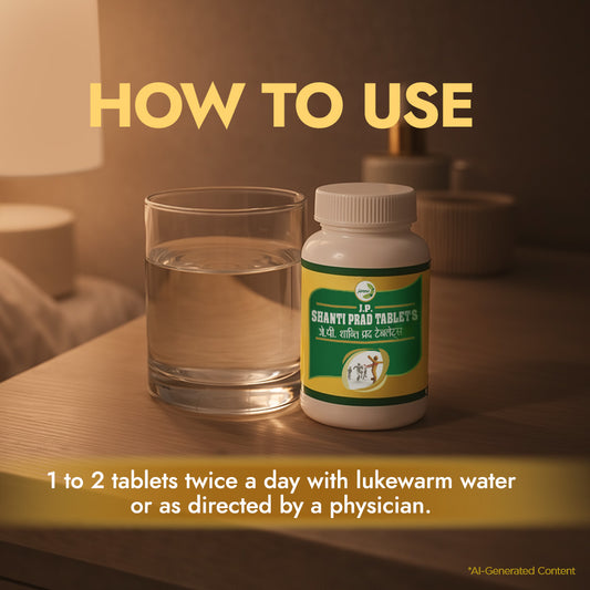 J.P. Shanti Prad Tablets