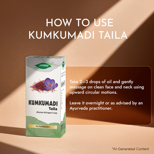 Kumkumadi Taila