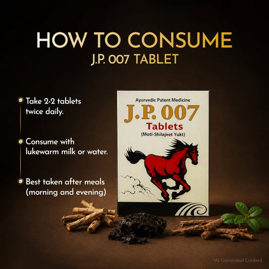 J.P. 007 Tablets