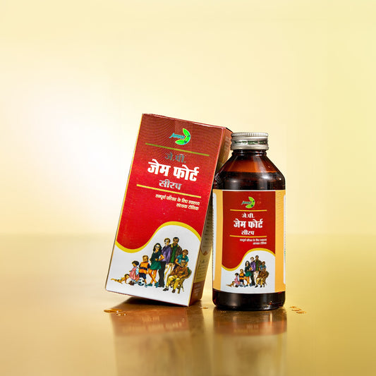 J.P. Gem Forte Syrup
