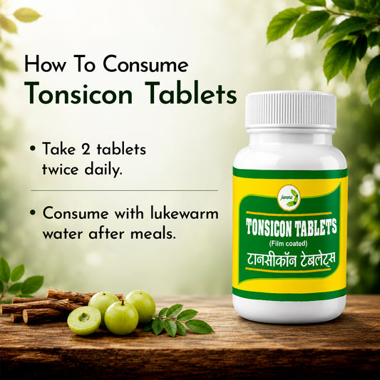 Tonsicon Tablets