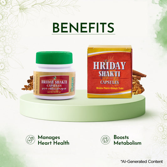 Hriday Shakti Capsules