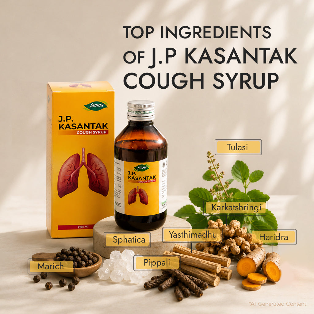 J.P Kasantak Cough Syrup