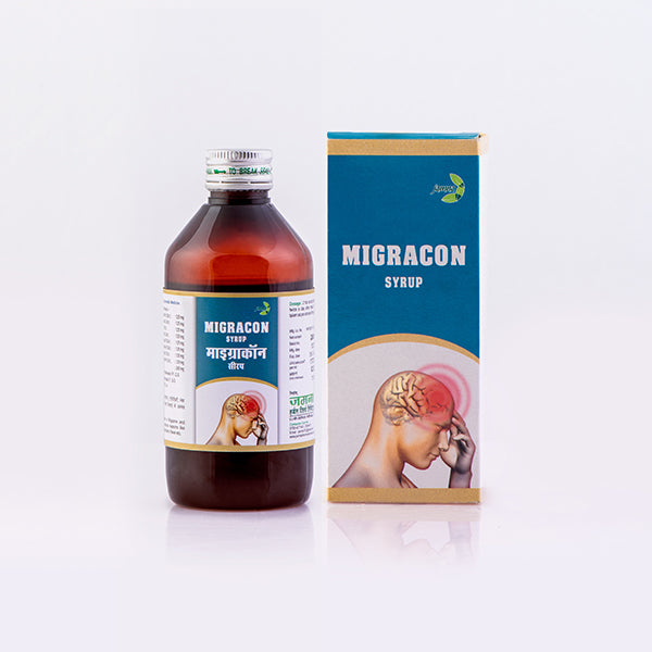Migracon Syrup - 200 ml (Pack of 2)