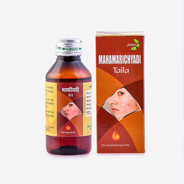 MAHAMARICHYADI TAILA- 100 ML