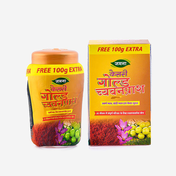 JAMNA KESARI GOLD CHYAWANPRASH - 600 gm