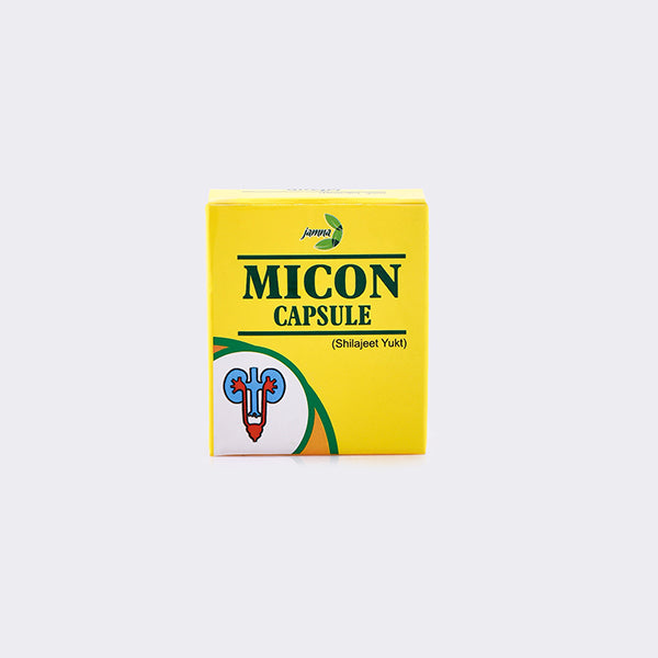 MICON CAPSULE(SHILAJEET YUKT)-30 CAP