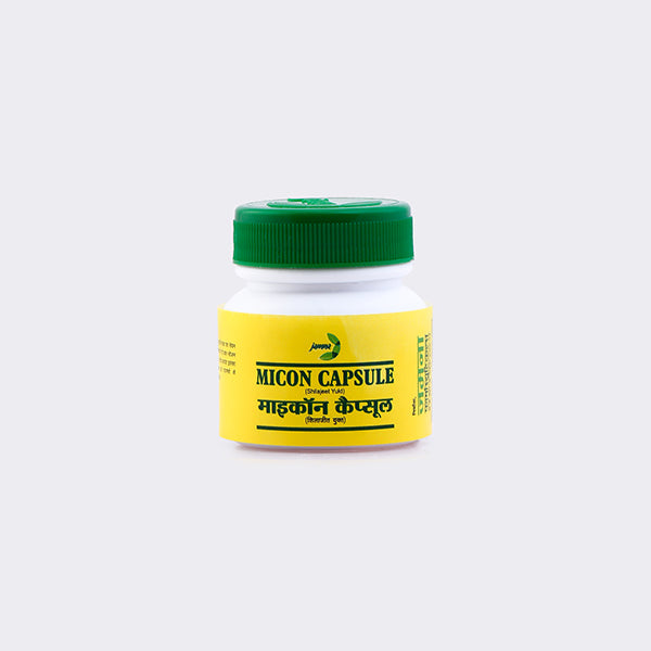 MICON CAPSULE(SHILAJEET YUKT)-30 CAP