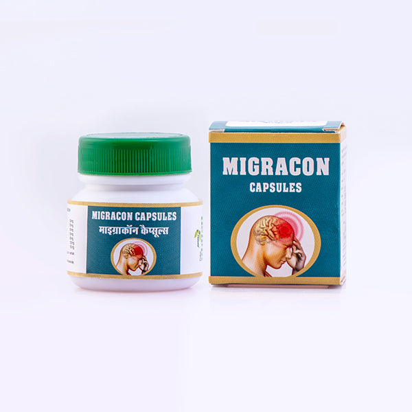 Migracon Capsule - 30 Cap (Pack of 2)