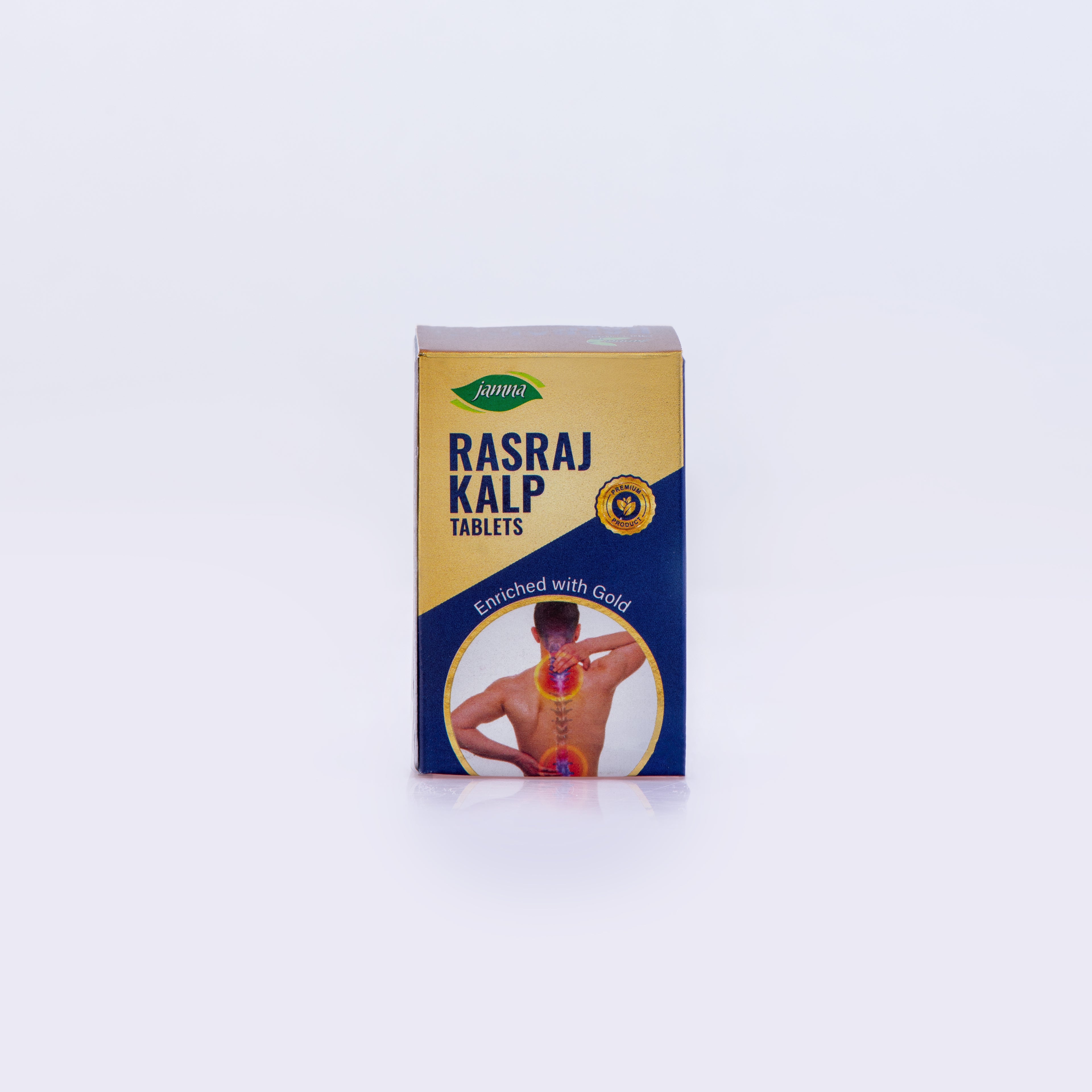 RASRAJ KALP TABLET (SWARN YUKT) - 30 TAB