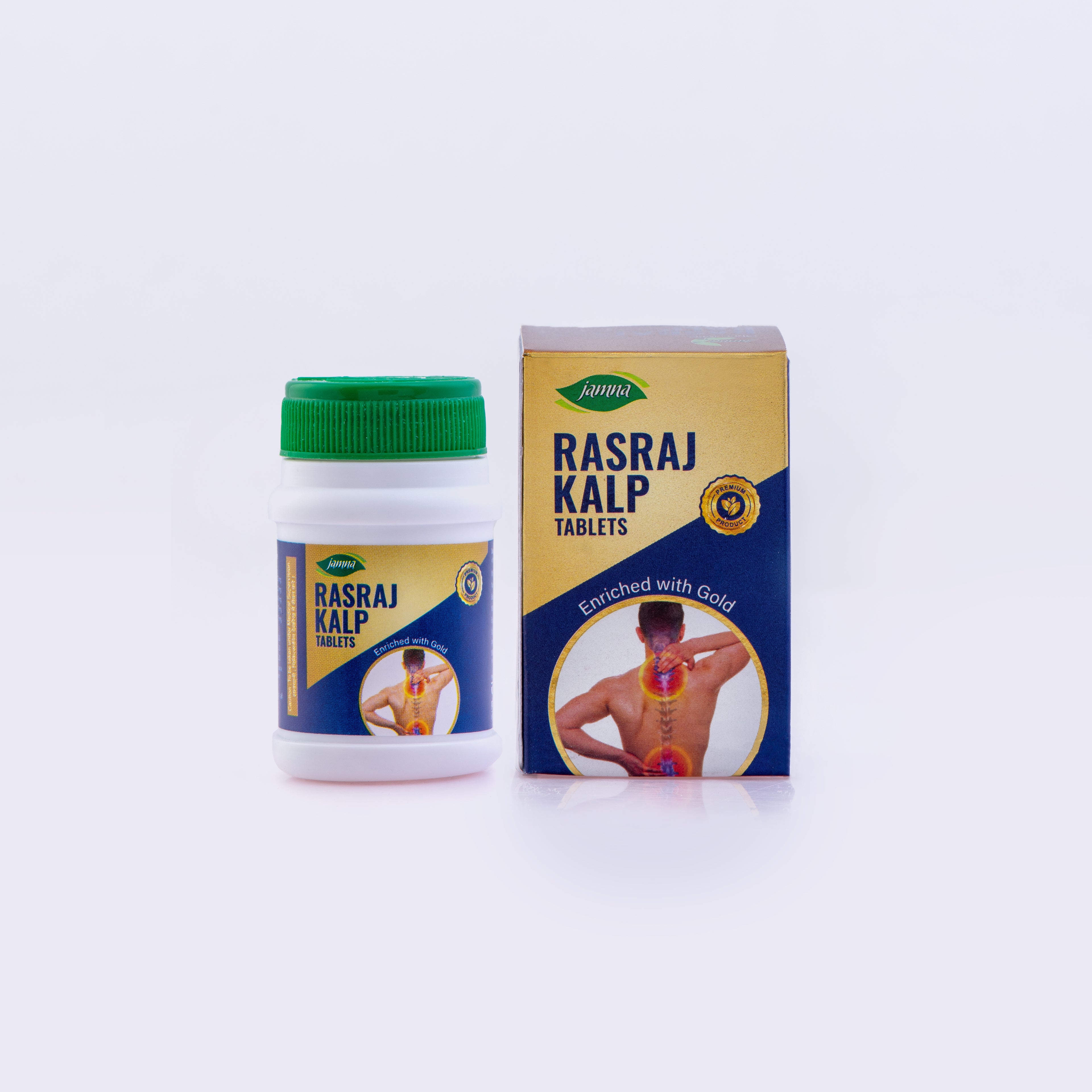 RASRAJ KALP TABLET (SWARN YUKT) - 30 TAB