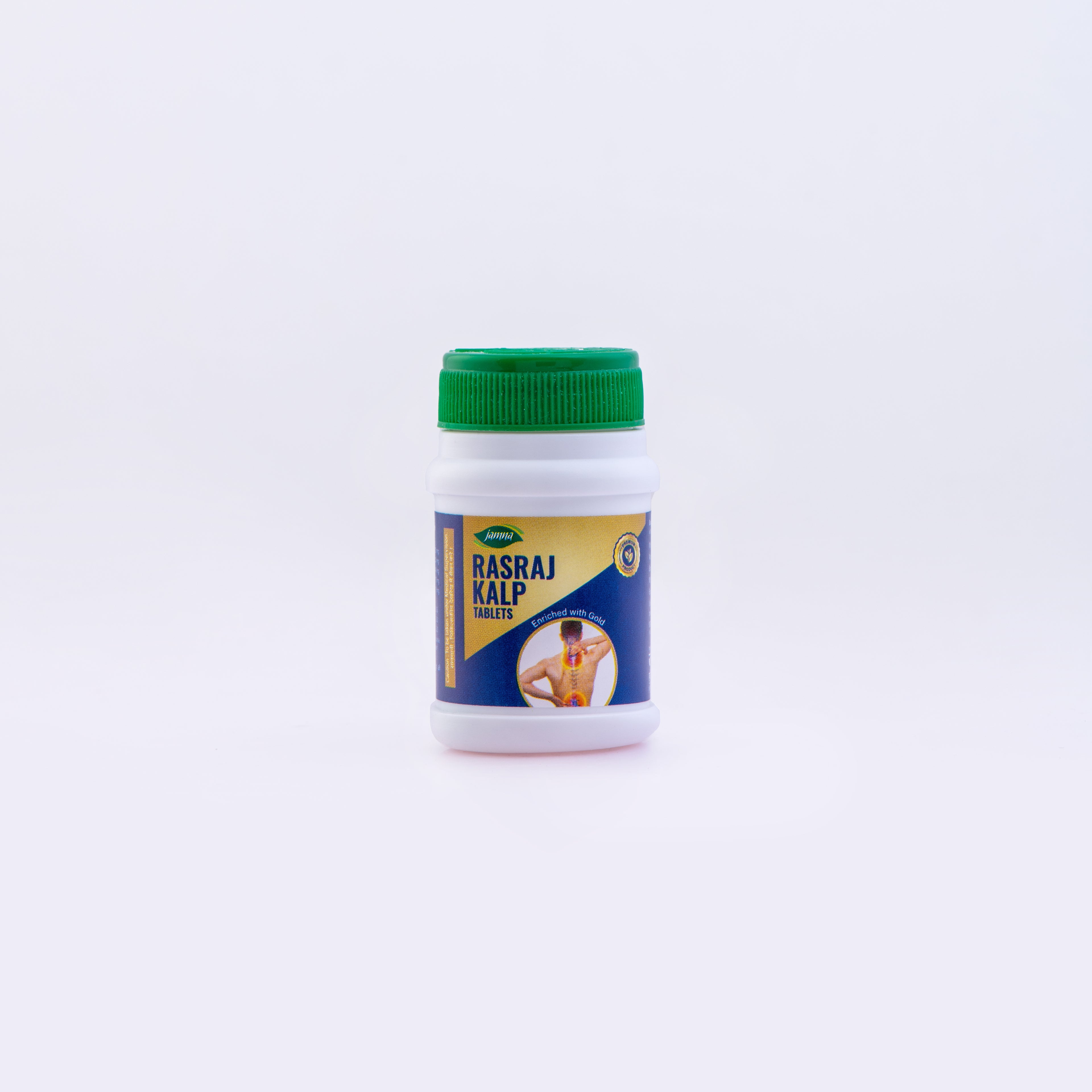 RASRAJ KALP TABLET (SWARN YUKT) - 30 TAB