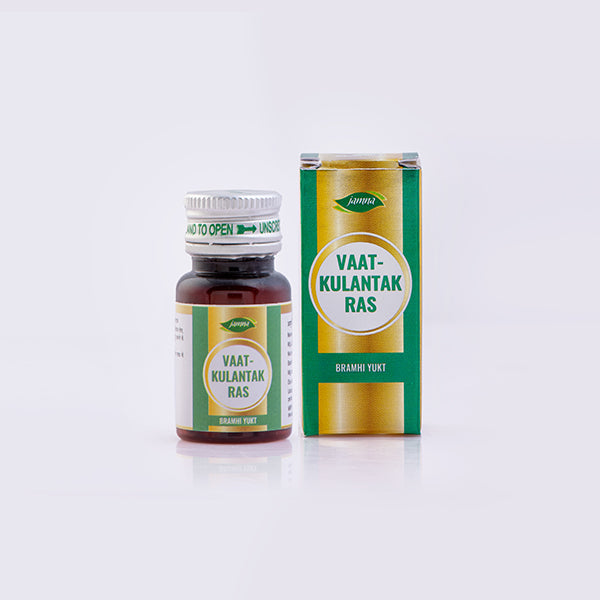 VAATKULANTAK RAS (BRAMHI YUKT) - 30 TAB