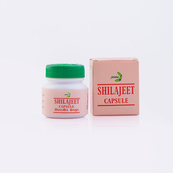 Shilajeet Capsule - 30 Cap (Pack of 2)