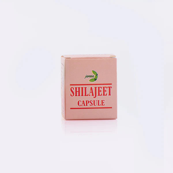 Shilajit Capsules (plain)