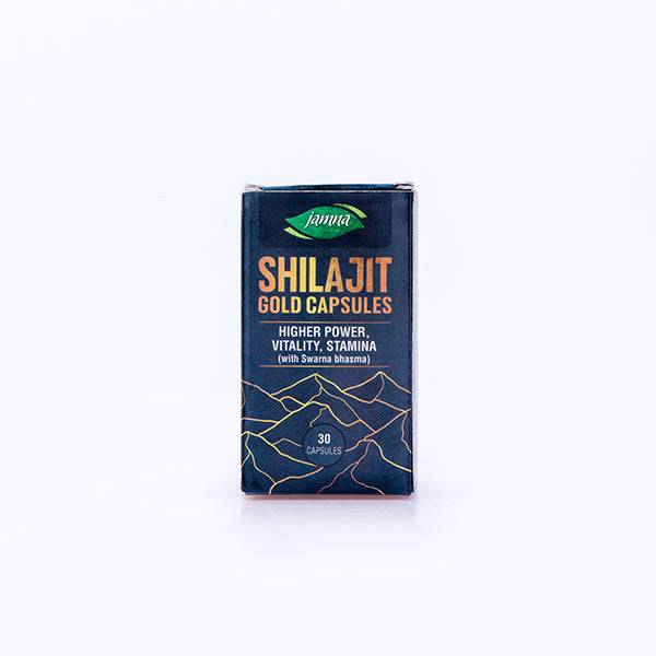 Shilajit Gold Capsule - 30 Cap