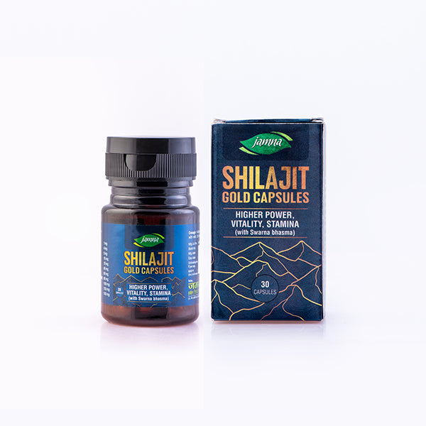 Shilajit Gold Capsule - 30 Cap