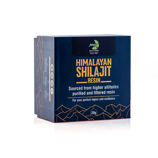 Himalayan Shilajit Resin - Enhances Stamina & Immunity - 20 gm