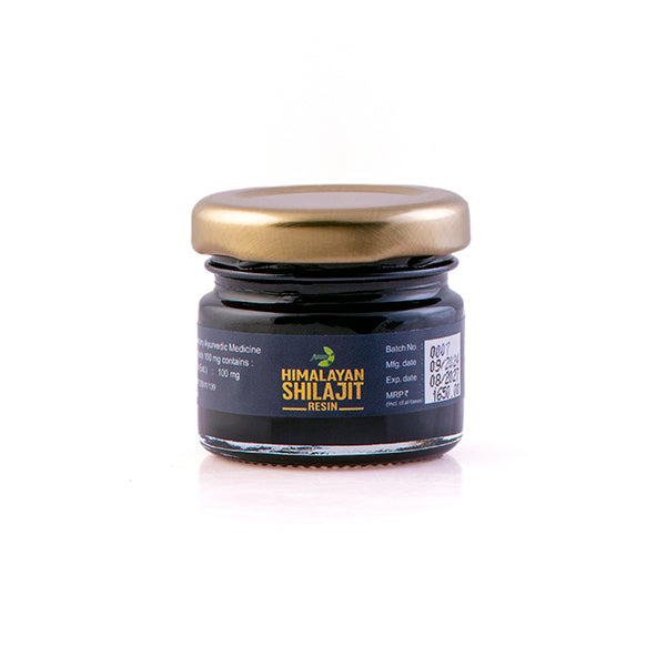 Himalayan Shilajit Resin - Enhances Stamina & Immunity - 20 gm