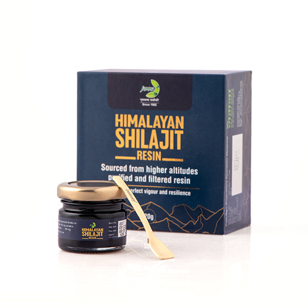 Himalayan Shilajit Resin - Enhances Stamina & Immunity - 20 gm