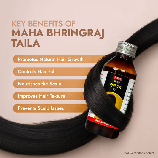 Maha Bhringraj Taila