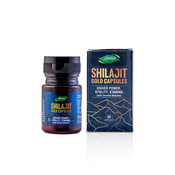Shilajit Gold Capsules