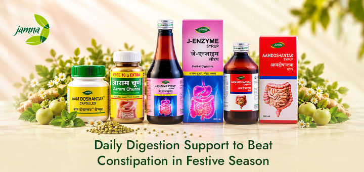 Daily Digestion Support to Beat Constipation in Festive Season