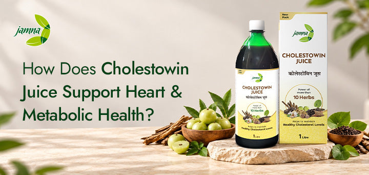 How Does Cholestowin Juice Support Heart & Metabolic Health?