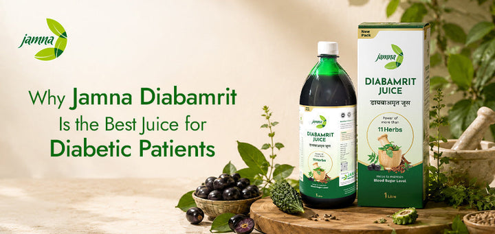 Why Jamna Diabamrit Is the Best Juice for Diabetic Patients