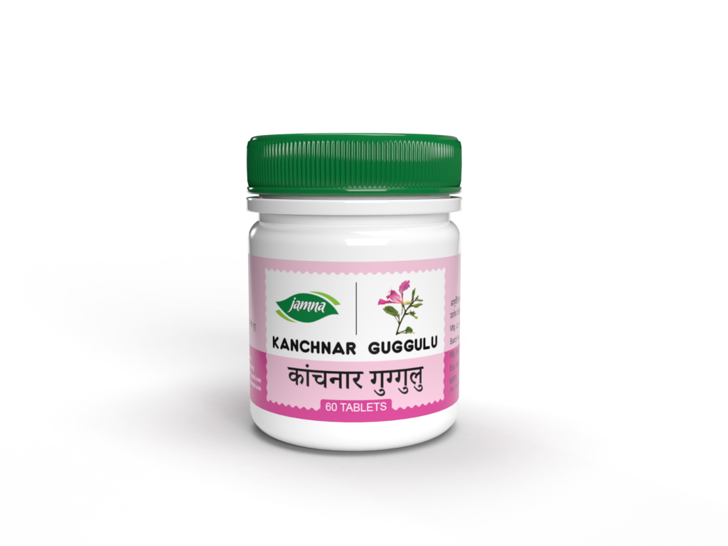 Jamna Kanchnar Guggulu Pack of 2 Jar of 60 QTY