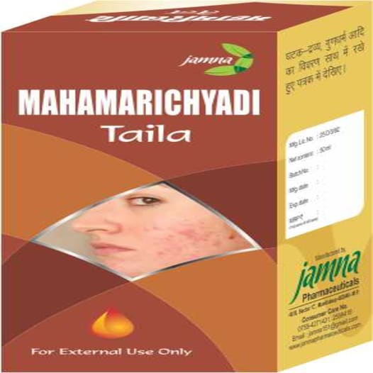 Jamna MAHAMARICHYADI TAILA Bottle of 100 ML