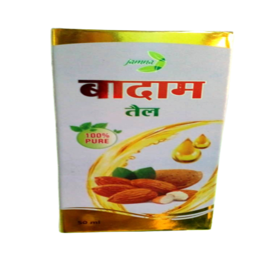 BADAM TAILA - 50 ML