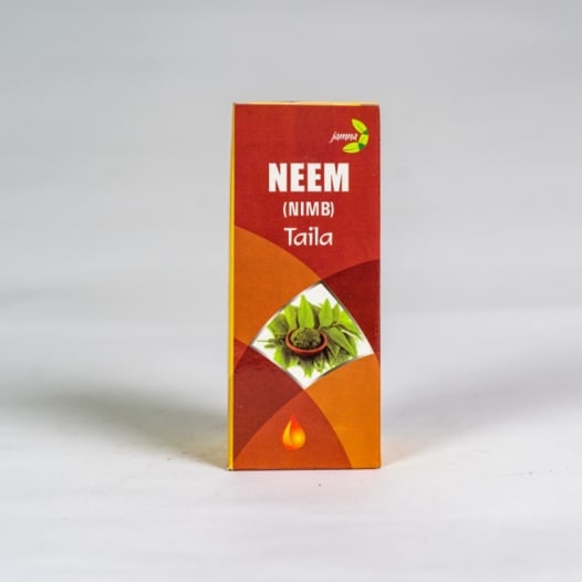 Jamna NEEM NIMB TAILA Pack of 2 Bottle of 100 ML