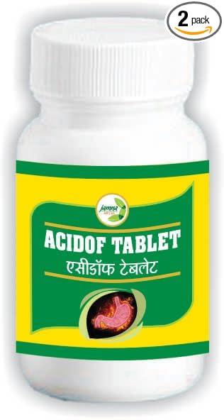 Acidof Tablet - 120 Tab