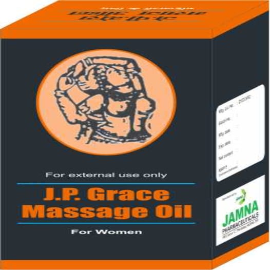 J P GRACE MASSAGE OIL - 100ML