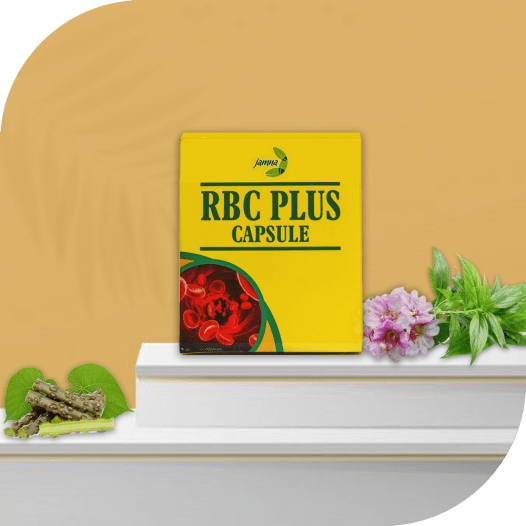 Jamna RBC PLUS CAPSULE Jar of 500 QTY