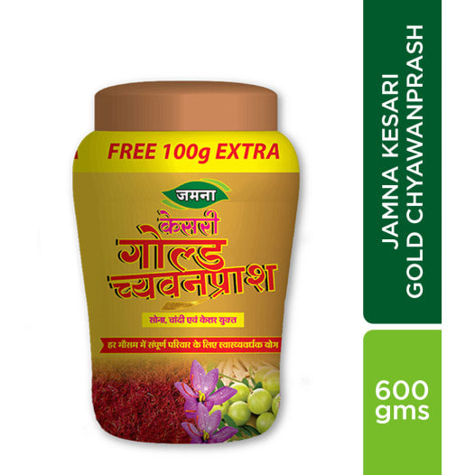 Jamna JAMNA KESARI GOLD CHYAWANPRASH Jar of 600 GM