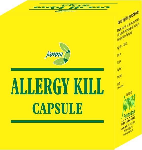 Allergy Kill Capsule - 30 Cap