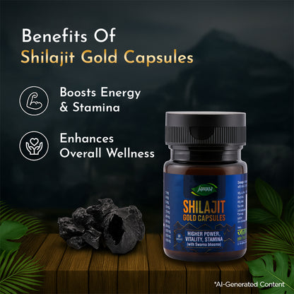 Shilajit Gold Capsules