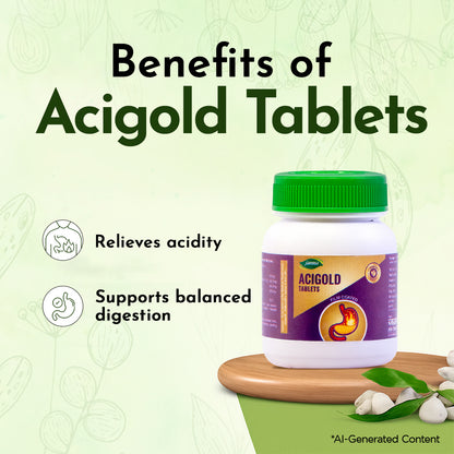 Acigold Tablet