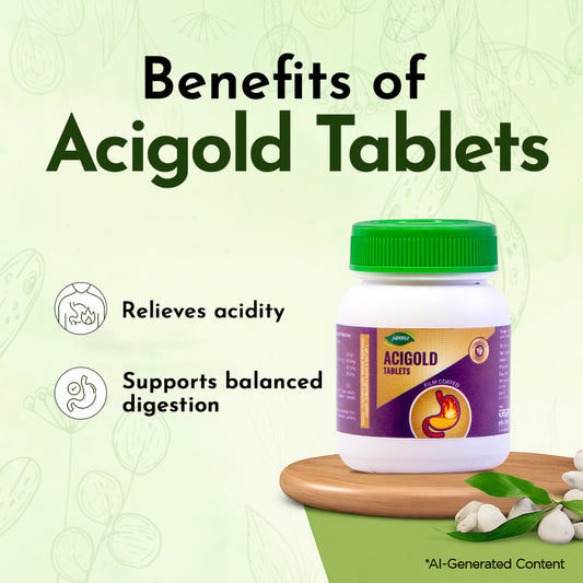 Acigold Tablet
