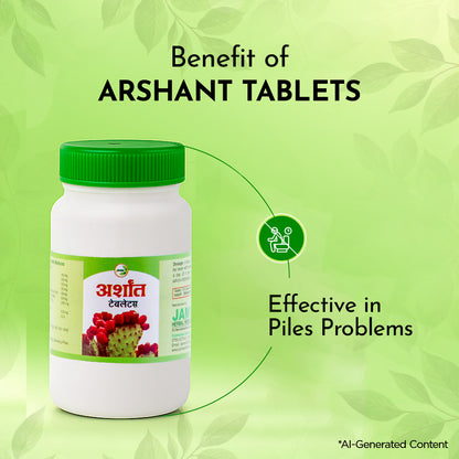Arshant Tablets 120