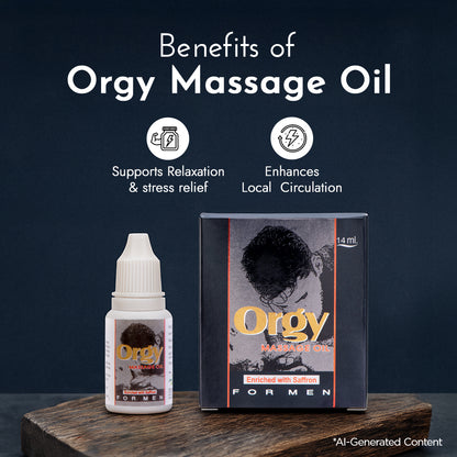 Orgy Massage Oil