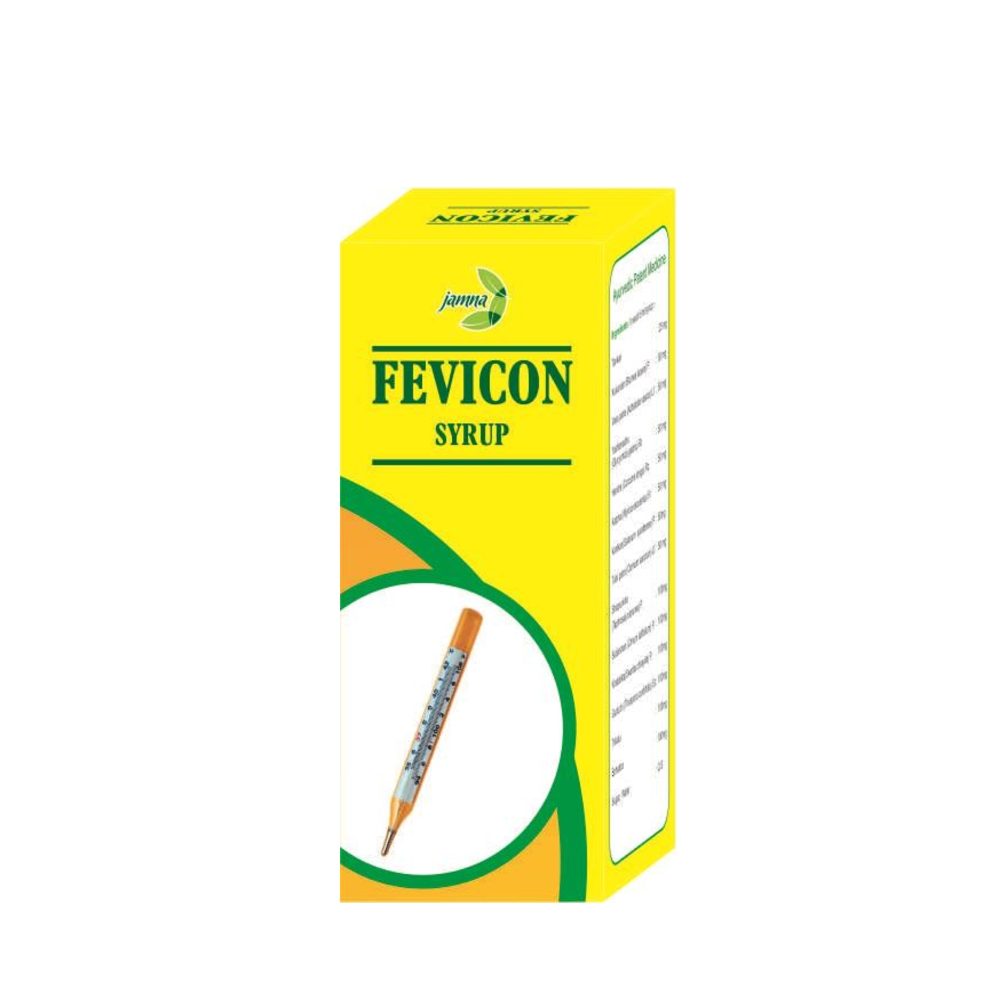 Jamna Fevicon Syrup Bottle of 200 ML