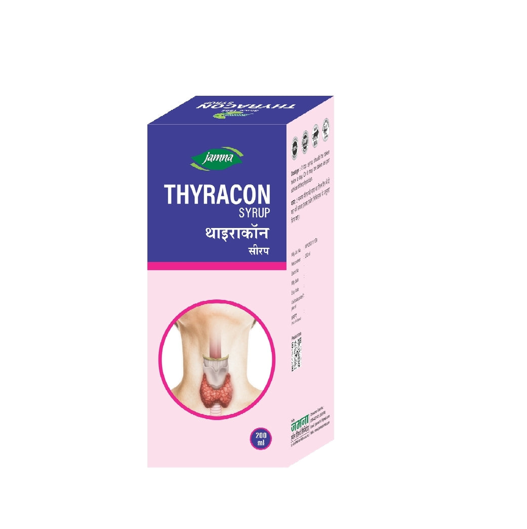 Jamna Thyracon Syrup Bottle of 200 ML