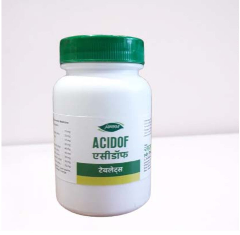 Acidof Tablet - 120 Tab (pack of 2)